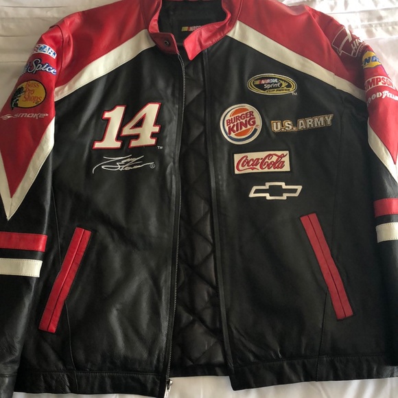 Tony Stewart Leather Coat | Poshmark